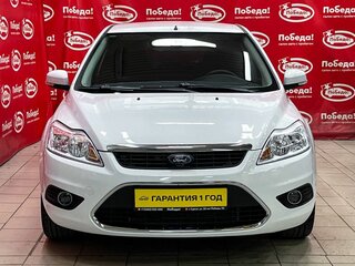 2008 Ford Focus II Рестайлинг, белый, 555000 рублей, вид 2