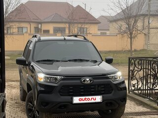 2025 Lada (ВАЗ) Niva Travel I, чёрный, 1400000 рублей, вид 1