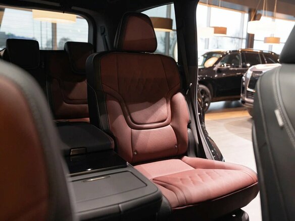 2025 Infiniti QX80 II, чёрный, 17990000 рублей - вид 23