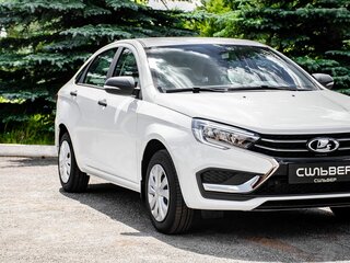 2026 Lada (ВАЗ) Vesta I Рестайлинг (NG), белый, 1581000 рублей, вид 1