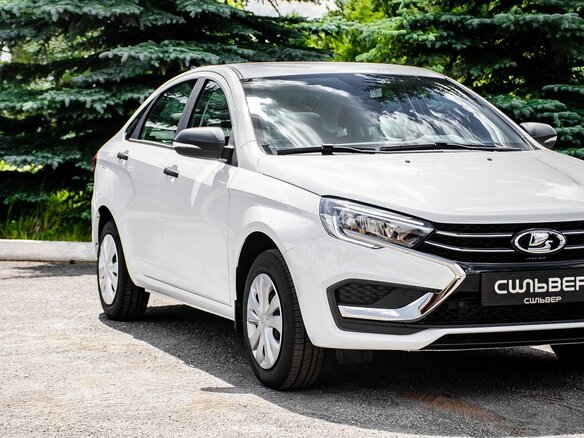 2026 Lada (ВАЗ) Vesta I Рестайлинг (NG), белый, 1581000 рублей