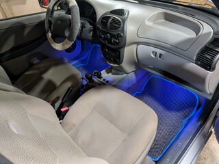 2010 Lada (ВАЗ) Kalina I, серебристый, 430000 рублей, вид 4