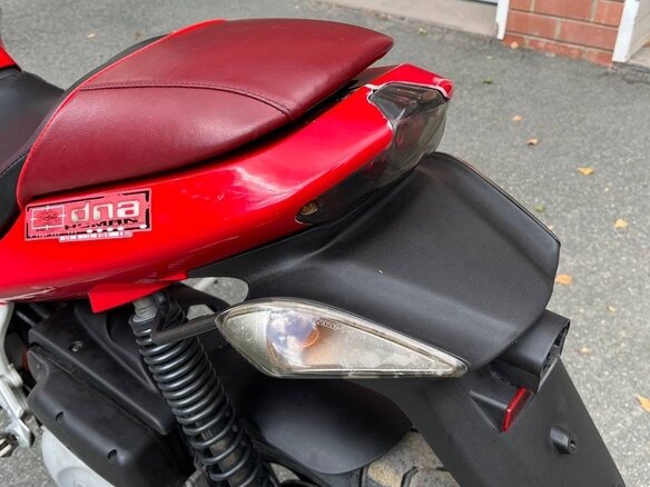 2008 Gilera DNA, красный, 125000 рублей - вид 27