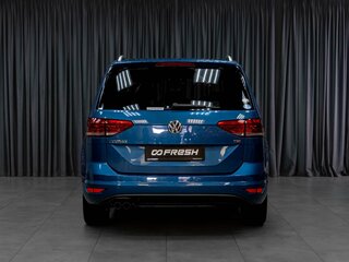 2015 Volkswagen Touran II, синий, 1389000 рублей, вид 4