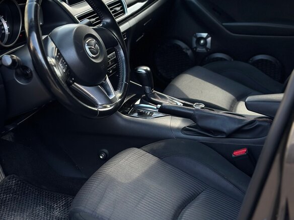 2014 Mazda 3 III (BM), серый, 1130000 рублей - вид 6