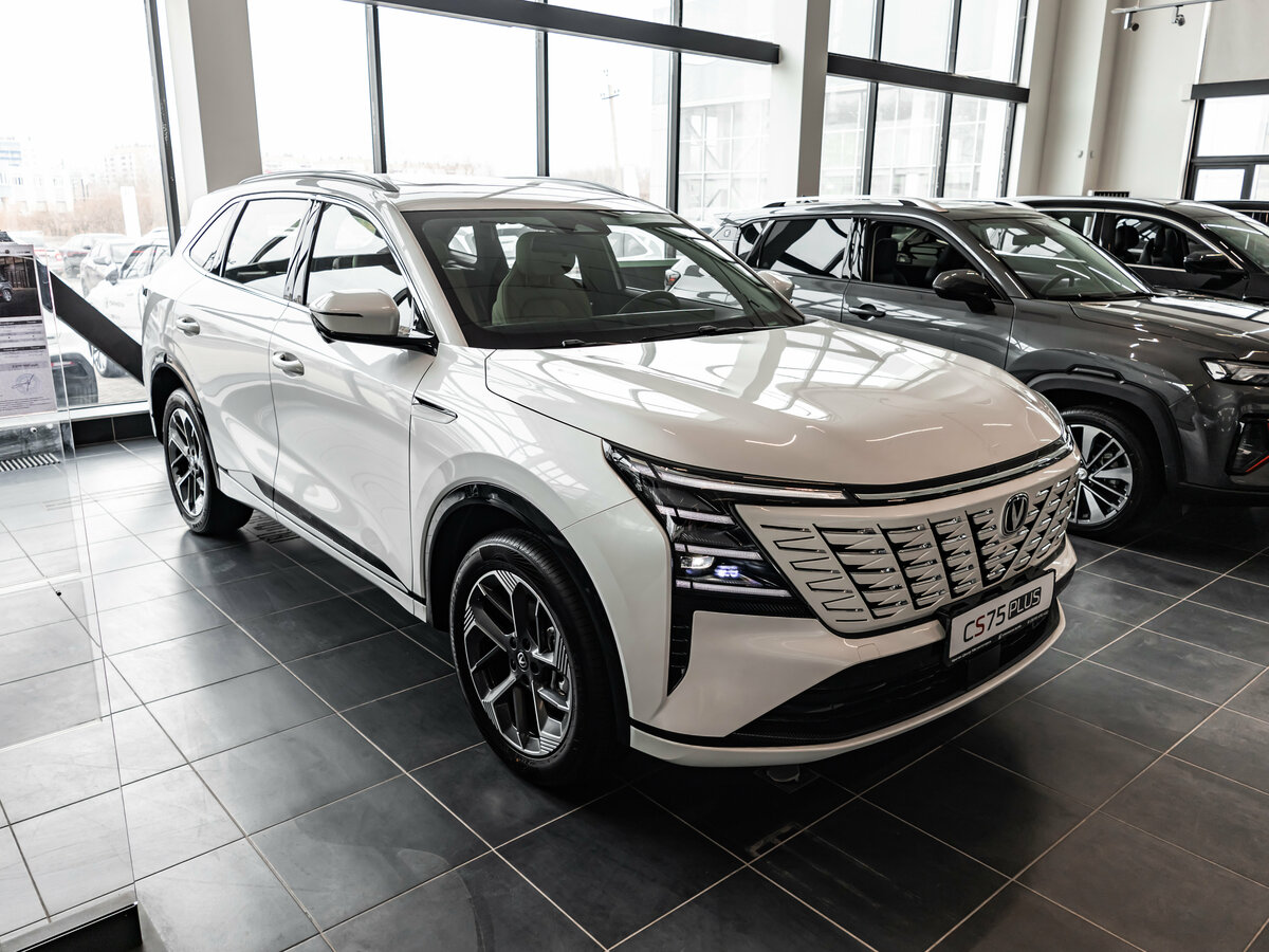 Открыть фотографии: Changan CS75 Plus IV