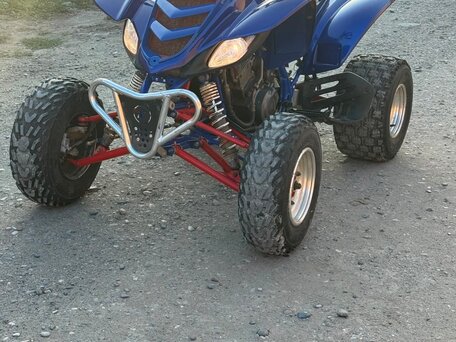 2004 Yamaha Raptor 660, синий, 360000 рублей, вид 1