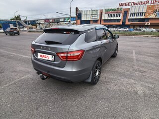 2017 Lada (ВАЗ) Vesta SW I, серый, 1150000 рублей, вид 3