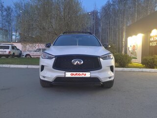 2022 Infiniti QX50 II, белый, 3300000 рублей, вид 1