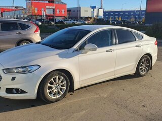 2016 Ford Mondeo V, белый, 1250000 рублей, вид 3