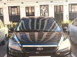 2009 Ford Focus II Рестайлинг, чёрный, 550000 рублей, вид 2