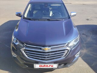 2018 Chevrolet Equinox III, синий, 1990000 рублей, вид 1