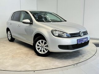 2012 Volkswagen Golf VI, серебристый, 860000 рублей, вид 3