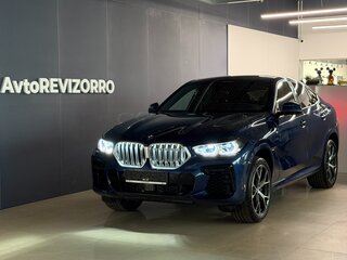 2026 BMW X6 30d III (G06), синий, 14200000 рублей, вид 2