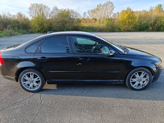 2007 Volvo S40 II Рестайлинг, чёрный, 480000 рублей, вид 3