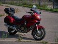 2002 Honda NT650V Deauville, красный