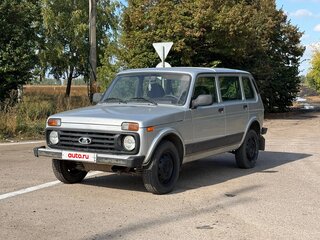 2015 Lada (ВАЗ) 2131 (4x4) 213105 I, серебристый, 383000 рублей, вид 1