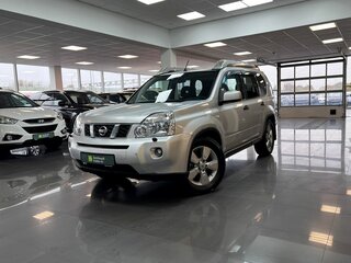 2007 Nissan X-Trail II, серебристый, 890000 рублей, вид 1