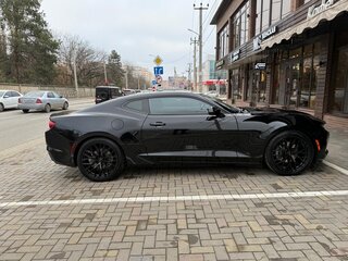 2020 Chevrolet Camaro VI Рестайлинг, чёрный, 3300000 рублей, вид 3