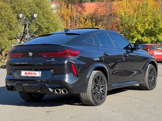 2022 BMW X6 M Competition III (F96), чёрный, 10900000 рублей, вид 5