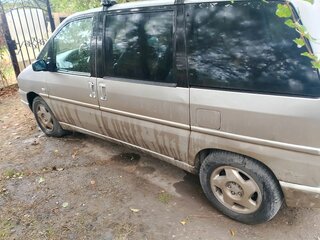 1998 Peugeot 806 I, серебристый, 350000 рублей, вид 3