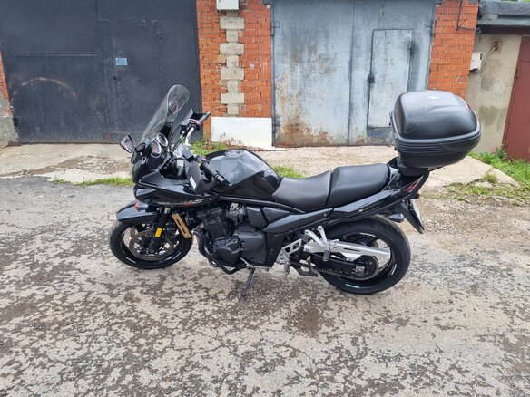 2011 Suzuki Bandit GSF 1250, чёрный, 490000 рублей - вид 11