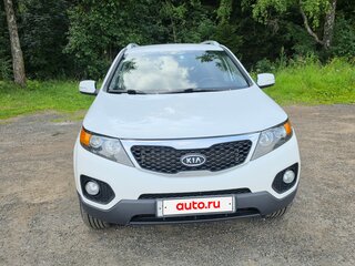 2010 Kia Sorento II, белый, 1150000 рублей, вид 2