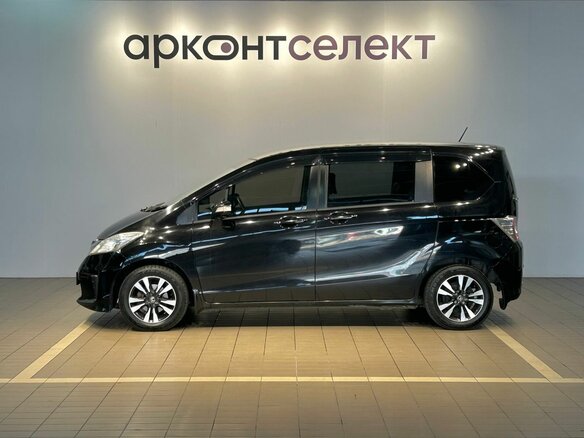 2015 Honda Freed I Рестайлинг 2, чёрный, 1320000 рублей - вид 5