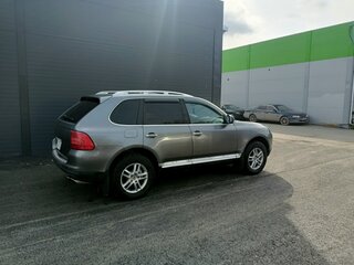 2004 Porsche Cayenne I (955), серый, 1000000 рублей, вид 2