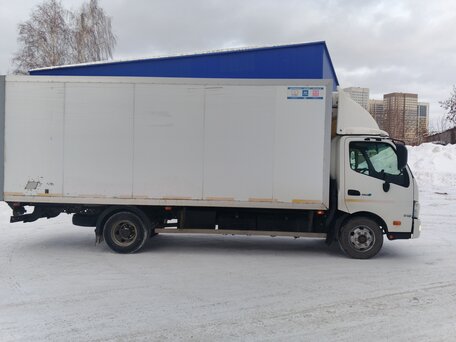 2015 Hino Series 300 (Dutro), белый, 3200000 рублей, вид 4