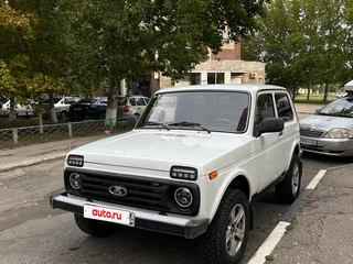 2008 Lada (ВАЗ) 2121 (4x4) I Рестайлинг, белый, 420000 рублей, вид 1