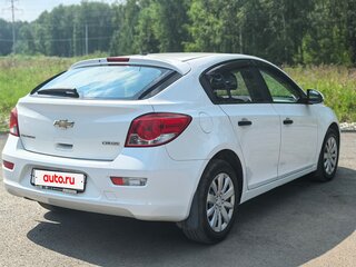 2015 Chevrolet Cruze I Рестайлинг, белый, 970000 рублей, вид 5