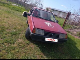 1993 Lada (ВАЗ) 2109, красный, 60000 рублей, вид 4