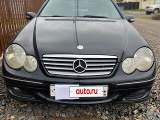 2007 Mercedes-Benz C-Класс 180 II (W203) Рестайлинг, чёрный, 675000 рублей, вид 1