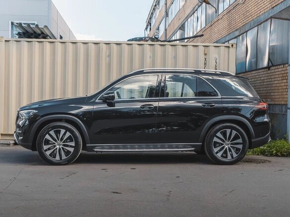 2026 Mercedes-Benz GLE 350 II (V167) Рестайлинг, белый - вид 5