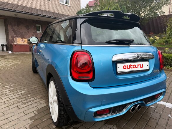 2015 Mini Hatch Cooper S III (F55/F56), голубой, 1950000 рублей - вид 25
