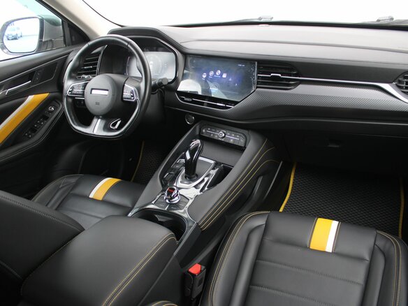2020 Haval F7x I, серый, 1650000 рублей - вид 9
