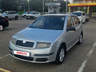 2007 Skoda Fabia I Рестайлинг, серый, 260000 рублей, вид 1