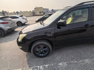 2005 Lexus RX 300 II, чёрный, 1250000 рублей, вид 5