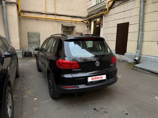 2012 Volkswagen Tiguan I Рестайлинг, чёрный, 1200000 рублей, вид 4