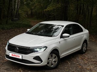 2020 Volkswagen Polo VI, белый, 1185000 рублей, вид 2