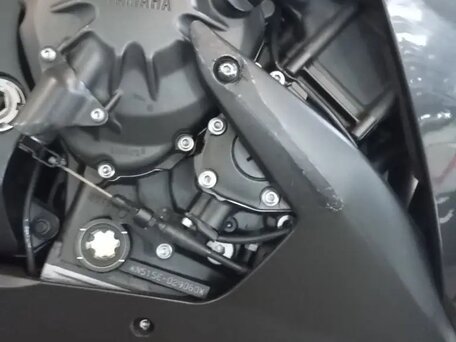2008 Yamaha YZF-R1, серый, 1000000 рублей, вид 3