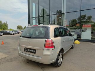 2007 Opel Zafira B, серый, 369000 рублей, вид 5