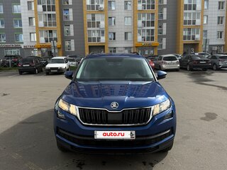 2018 Skoda Kodiaq I, синий, 2400000 рублей, вид 2