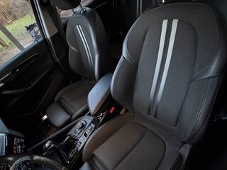 2020 BMW X1 18d xDrive II (F48) Рестайлинг, белый, 2550000 рублей, вид 3