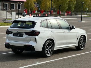 2024 BMW X3 25i xDrive III (G01) Рестайлинг, белый, 5670000 рублей, вид 4