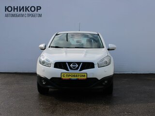 2013 Nissan Qashqai I Рестайлинг, белый, 949000 рублей, вид 3