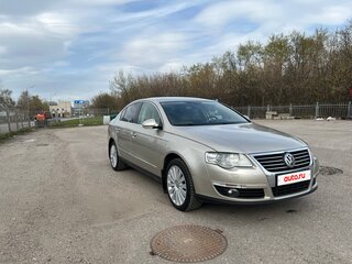 2007 Volkswagen Passat B6, бежевый, 1100000 рублей, вид 3