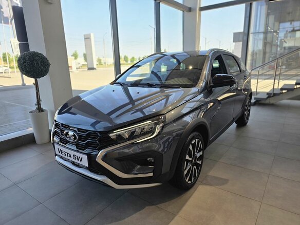 2026 Lada (ВАЗ) Vesta SW Cross I Рестайлинг (NG), серый