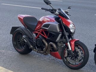 2012 Ducati Diavel, красный, 900000 рублей, вид 3